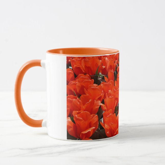 Mug Tulipes orange géantes (Gauche)