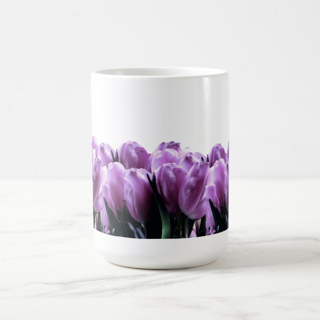 Mug Tulipes pourpres (Centre)