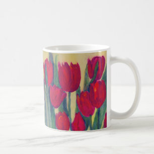 Mug Tulipes rouges