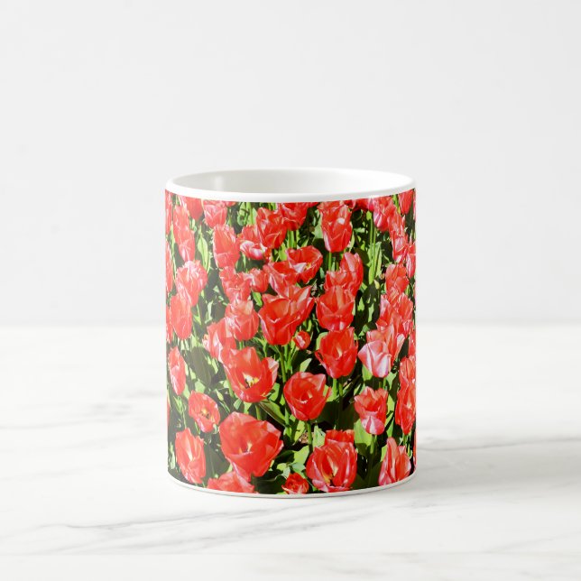 Mug Tulipes rouges (Centre)