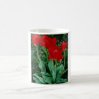 Mug Tulipes rouges