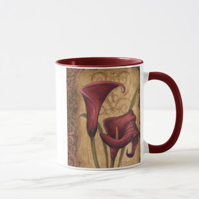 Mug Tulipes rouges I (Droite)