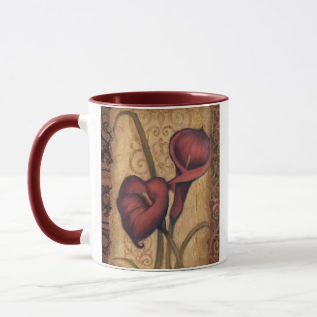 Mug Tulipes rouges II (Gauche)