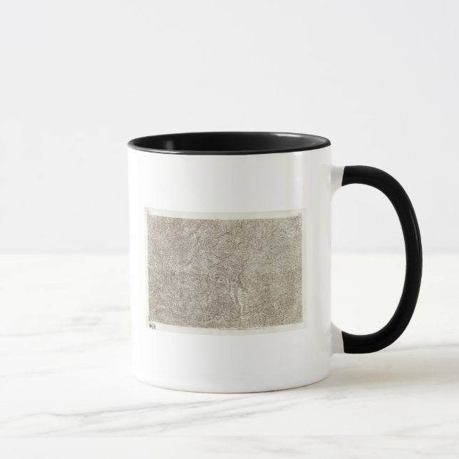 Mug Tulle, Pompadour (Droite)