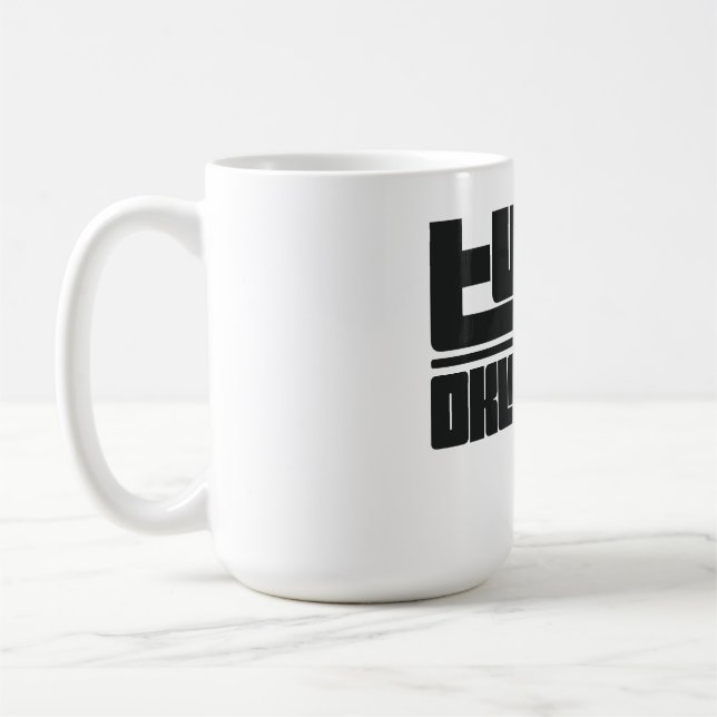Mug Tulsa - Oklahoma (Gauche)