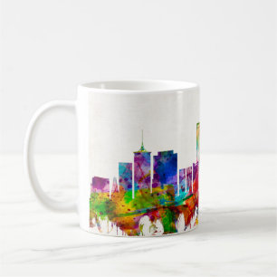 Mug Tulsa Oklahoma Skyline