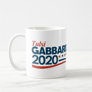 Mug Tulsi Gabbard pour le président