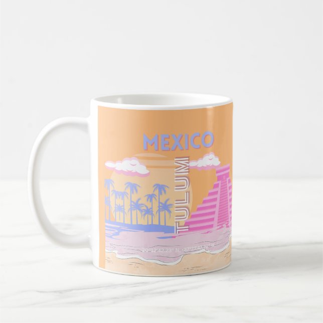 Mug Tulum, Art Voyage, Preppy (Gauche)