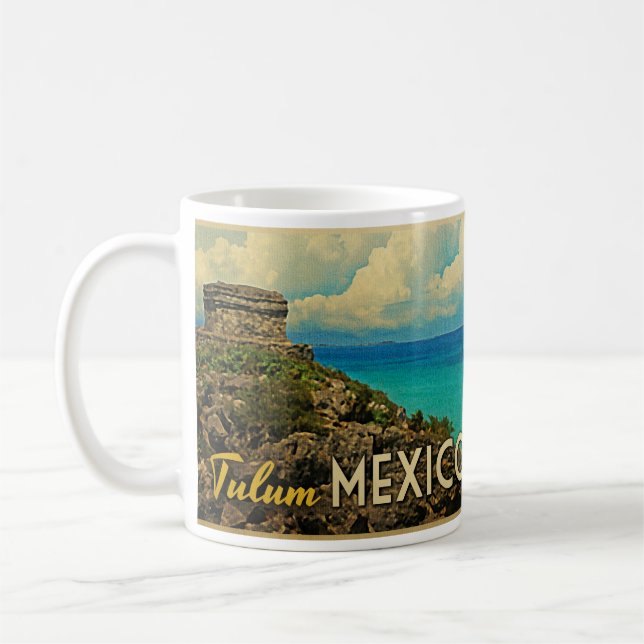 Mug Tulum Mexique (Gauche)