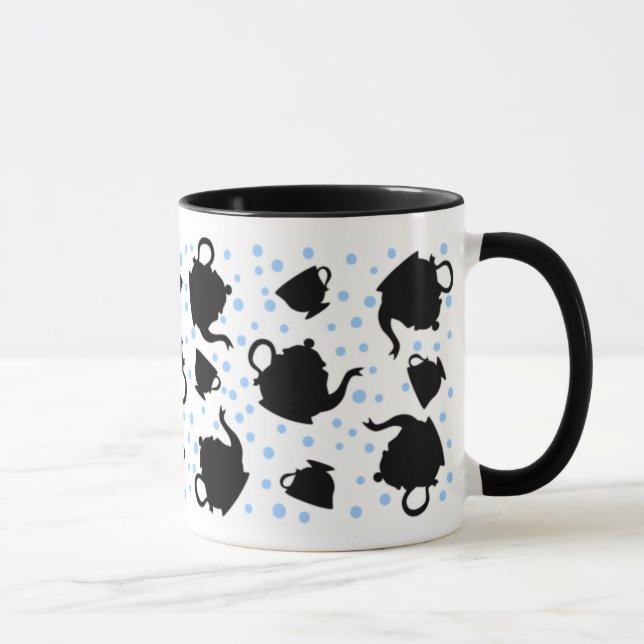 Mug Tumbling Tea Party (Droite)