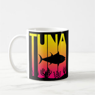 Mug Tuna Fish Retro