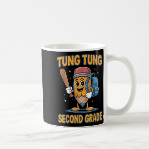 Mug Tung Tung Sahur 2e année brainrot italien Retour à