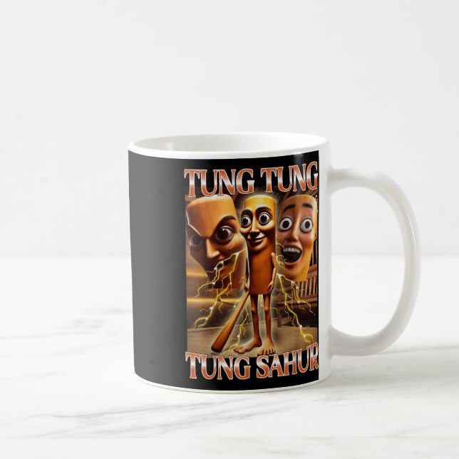 Mug Tung Tung Tung Sahur Italien Brainrot meme (Droite)
