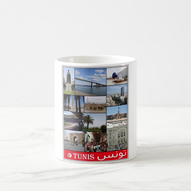 Mug Tunisi - Mosaïque - Tunisie - (Centre)