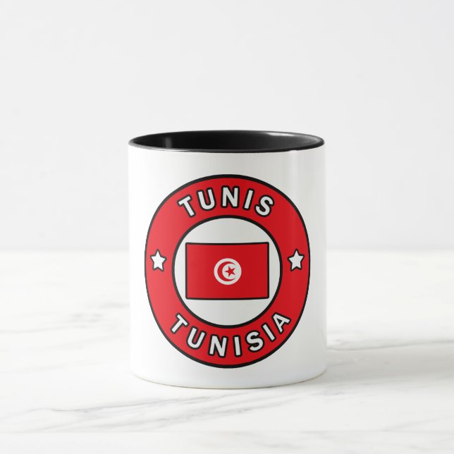 Mug Tunisie (Centre)