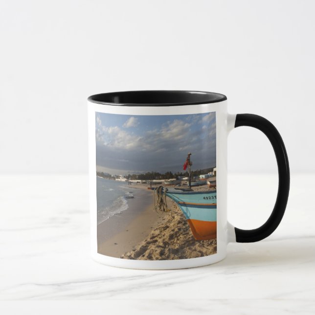 Mug Tunisie, Cap Bon, Hammamet, bord de mer, (Droite)