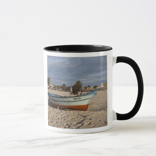Mug Tunisie, Casquette Bon, Hammamet, front de mer, Ka (Droite)