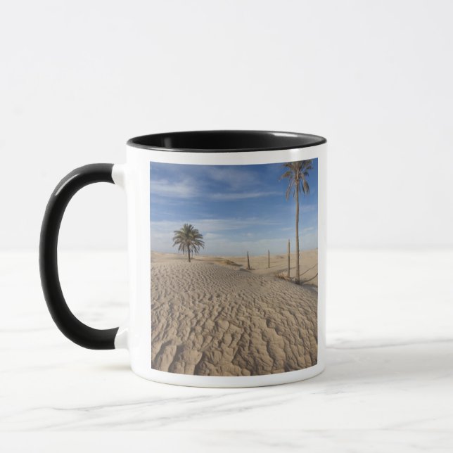 Mug Tunisie, désert du Sahara, Douz, Grande Dune, aube (Gauche)