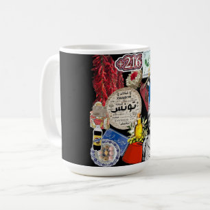 Mug Tunisie Design Culture et patrimoine tunisien