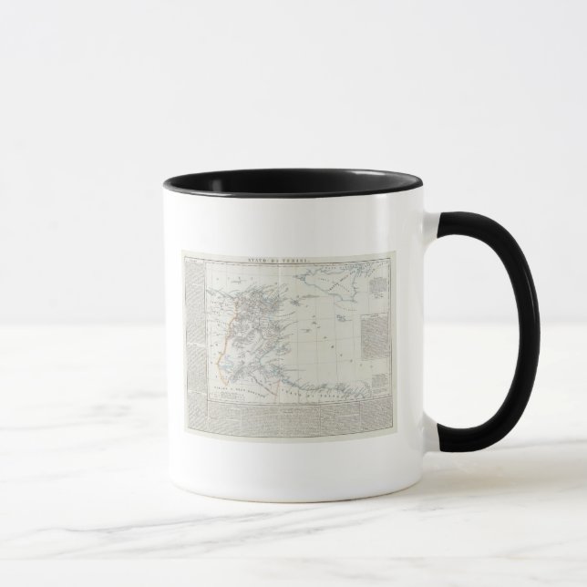 Mug Tunisie et Libye (Droite)