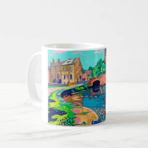 Mug Tunnel de Tuel Lane du canal de Sowerby Bridge