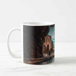 MUG TUNNEL ROUTIER VIDE MENANT AUX MONTAGNES