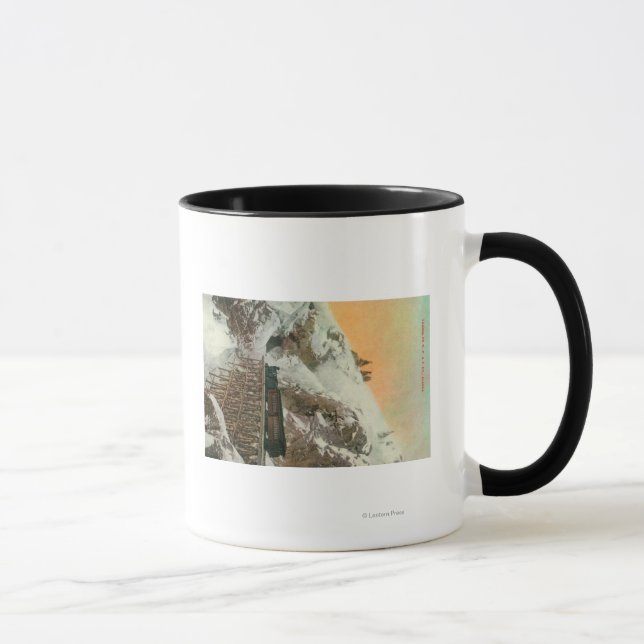 Mug Tunnel sur Western Pacific et Yukon RR (Droite)