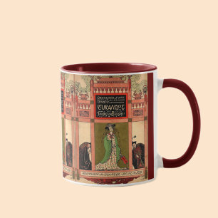 Mug Turandot, Opéra de Puccini