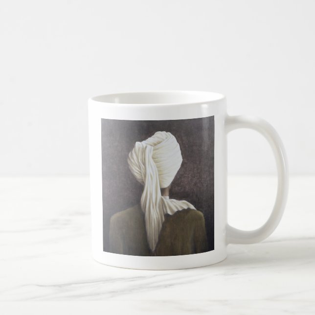 Mug Turban blanc 2005 (Droite)