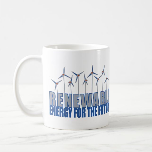 Mug Turbines éoliennes (Gauche)