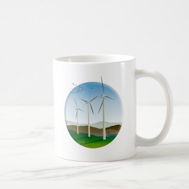 Mug Turbines éoliennes (Droite)