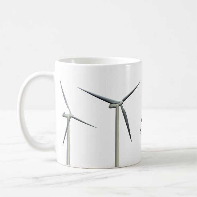 Mug Turbines éoliennes (Gauche)