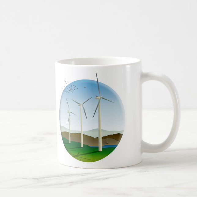 Mug Turbines éoliennes (Droite)