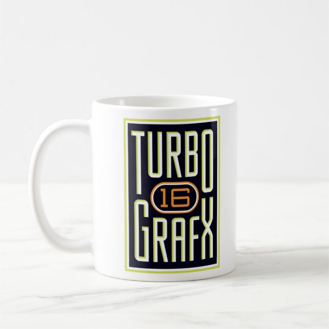 Mug Turbo Grafx 16 (Gauche)