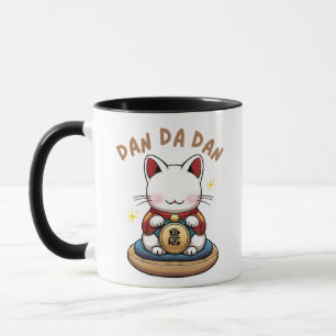 Mug Turbo-Granny Dandadan Chat - Mignonne Anime Manga 