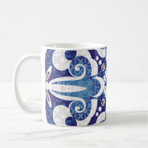 Mug Turc coloré : Motif Vintage de l'Est