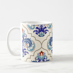 Mug Turc Colorful Motif : La beauté infinie.