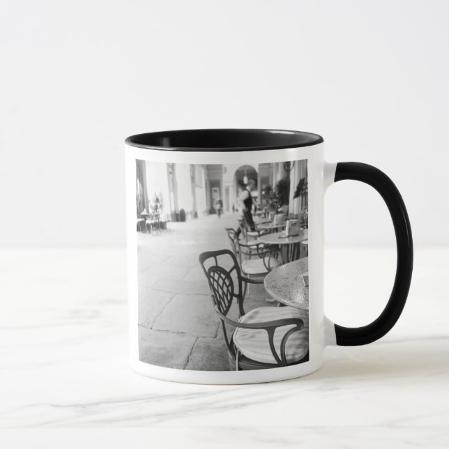 Mug Turin Italie, Café et Arche (Droite)