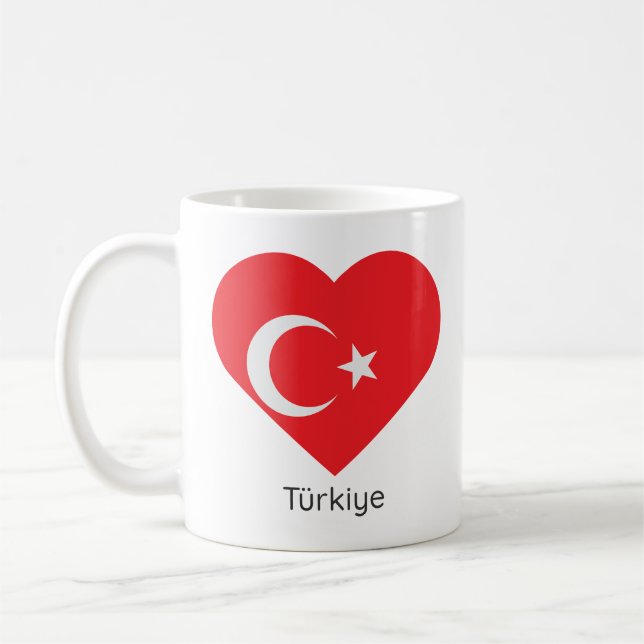 Mug Türkiye (Gauche)