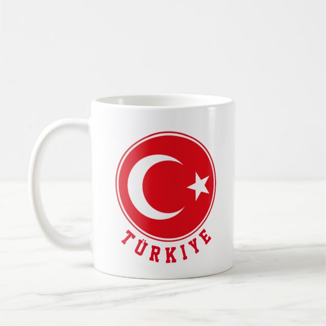 Mug Türkiye (Gauche)