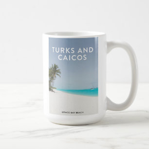 Mug Turks Caicos Grace Bay Rêve