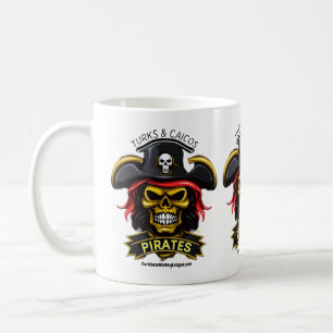 Mug Turks & Caicos Pirates - CaribbeanHockeyLeague.com