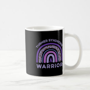 Mug Turner Syndrome Guerrier Arc-en-ciel Purple Ribbon