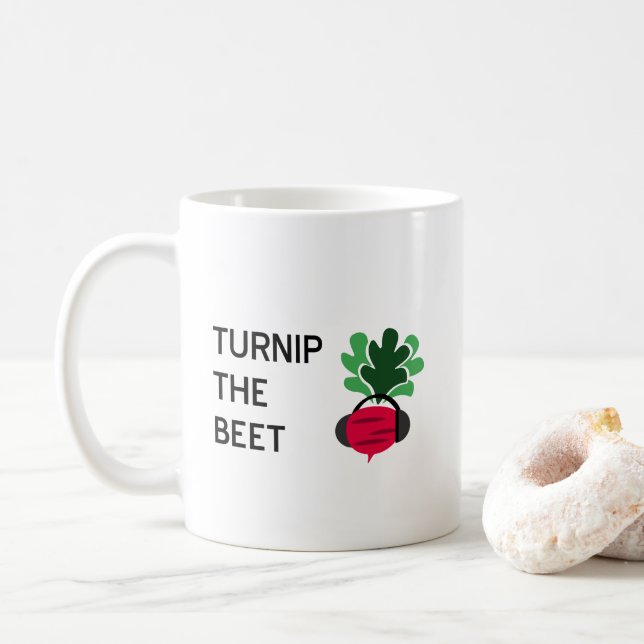 Mug Turnip la betterave (Avec donut)