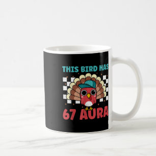 Mug Turquie 67 Aura Six Seven Génération Z Alpha Argot