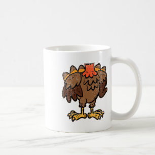 Mug Turquie Costume corporel Thanksgiving Day Fun Fall
