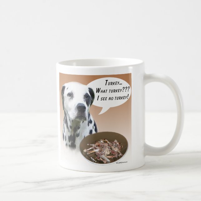 Mug Turquie dalmate (Droite)