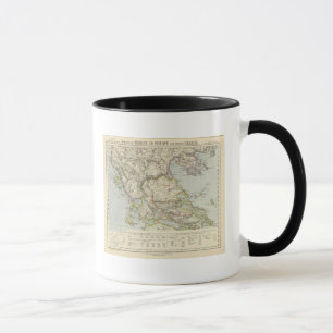 Mug Turquie en Europe, Grèce du Nord