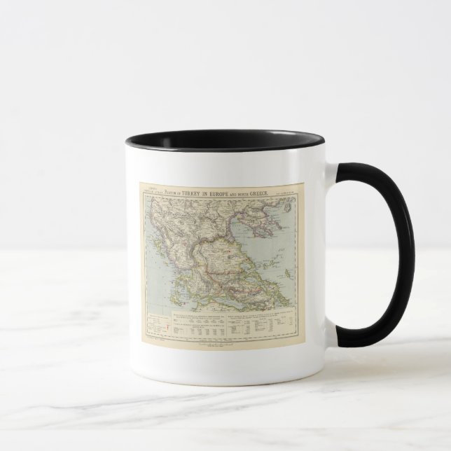 Mug Turquie en Europe, Grèce du Nord (Droite)