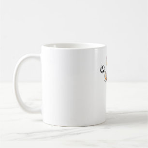Mug Turquie Football Thanksgiving Turquie Jouer Au Foo